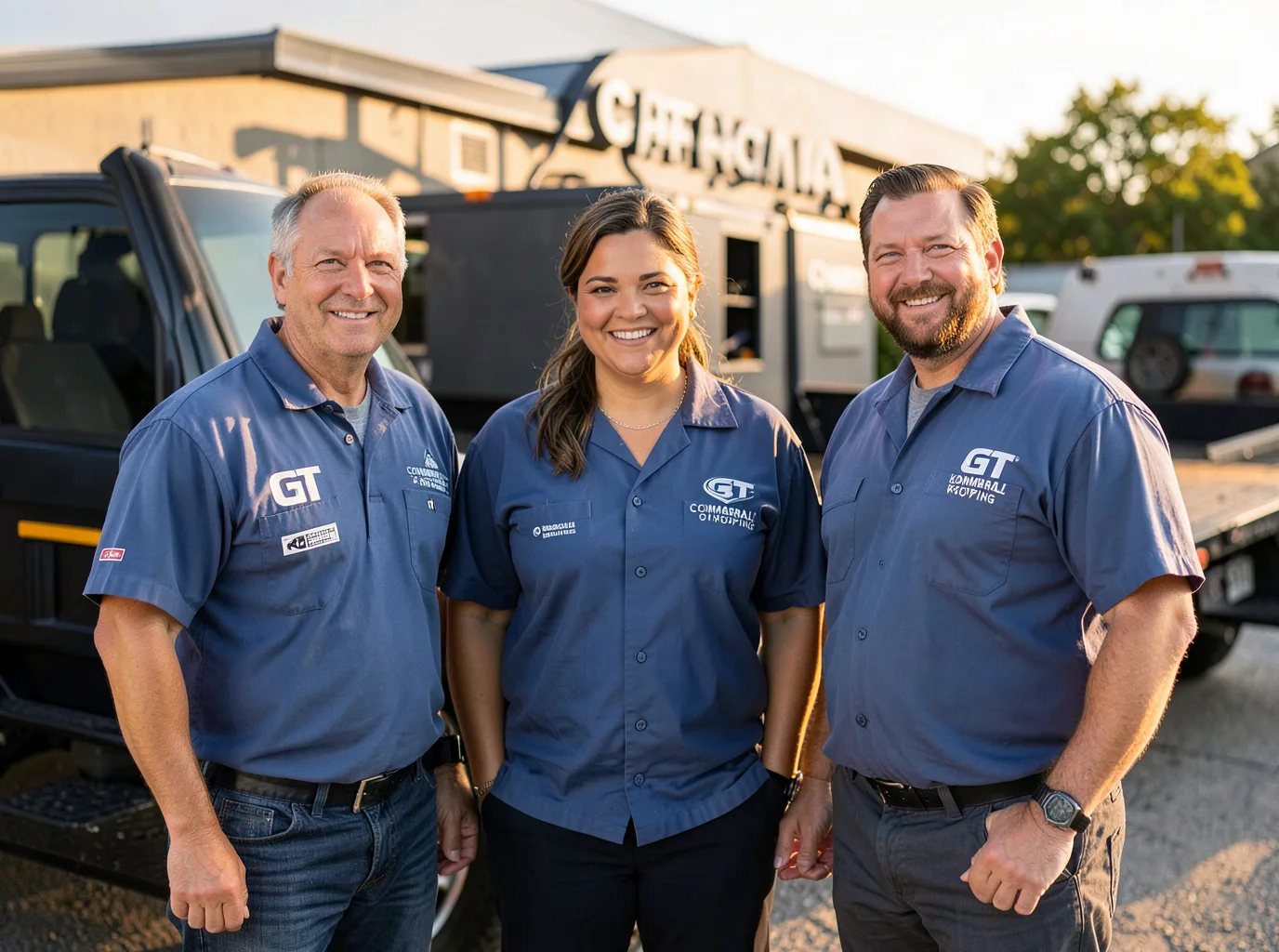 Flat Roof Repair company in Wilson, MI